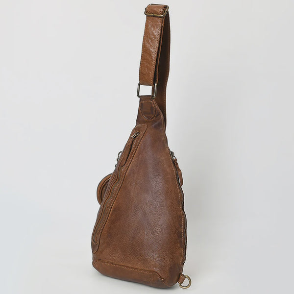 American Darling NMBGM179 Sling Genuine Western Leather Women Bag