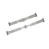 Women's Silver Apple Watch Band by Brighton Pretty Tough Enamel Watch Band W10510