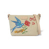Brighton Artfully Yours Bluebird Pouch Multi H11015 SS26