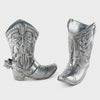 Arthur Court Cowboy Boot Salt and Pepper Set 040878 FW25up
