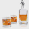Arthur Court Equestrian Decanter Set with Glasses 496H23 SS26