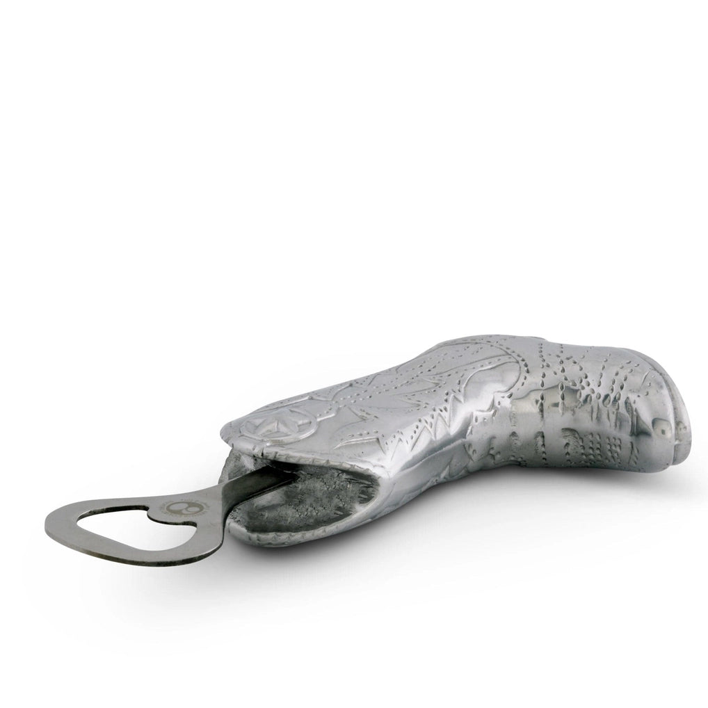 Arthur Court Cowboy Boot Bottle Opener  041086 SS26