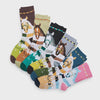 At the Fence Crew Socks Horse Socks BF913 SS26