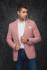 Au Noir Men's Jace Rosewood Blazer SS26