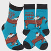 Awesome Horse Dad Socks 117654 SS25