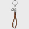 Brighton Kings Road Key Fob in Bourbon E1016U SS26
