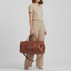 Spaghetti Western Belladoro Travel Duffel Bag SWC401CG SS26