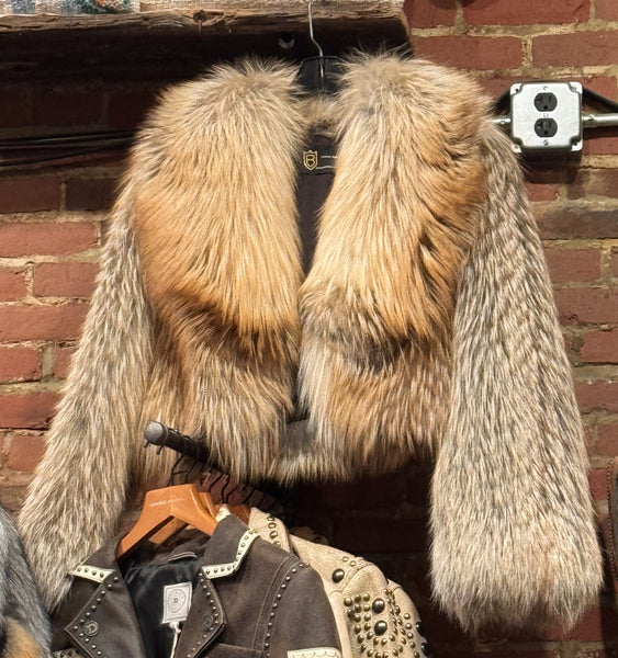 Bergen of Norway Golden Fox Chubby Bolero FW26 RO