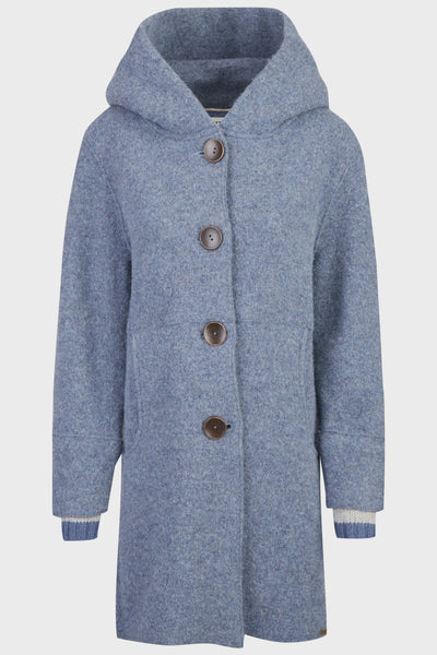 Stapf 88781826 ANNIKA BLUE Wool Coat