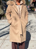 Bergen of Norway Cashmere Loro Piana Wool Coat 2249L95 SS22