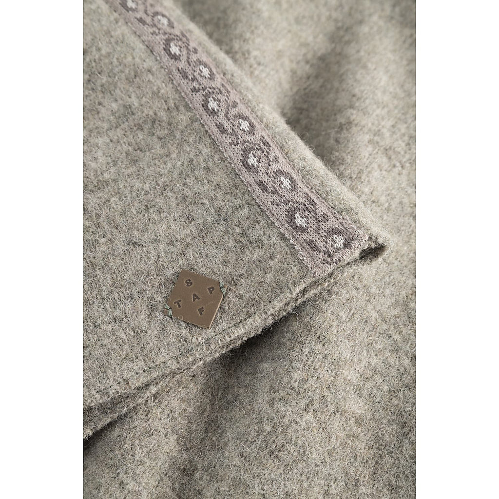 Stapf ANNIKA Grey Lero water-repellent Fine Wool Coat Made in Austria