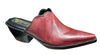 Black Jack Boots Women's Red Maddog Mule Shoe LRD12160
