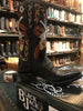 Black Jack Boots Men's Black Caiman Leather Boots MUHT 104 0843