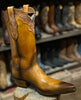 Black Jack Women's Cowboy Boots in Cognac Rich Leather - Saratoga Saddlery & International Boutiques