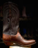 Black Jack Men's Buffalo Leather Cowboy Boots 
