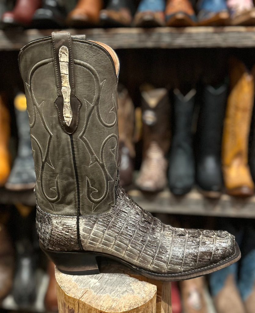 Black Jack Men's Caiman Grey Natural NT7139-V4 SS25