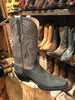 Men's Safari Grey Elephant Cowboy Boots USA Made by Black Jack Boots SG8012-V4