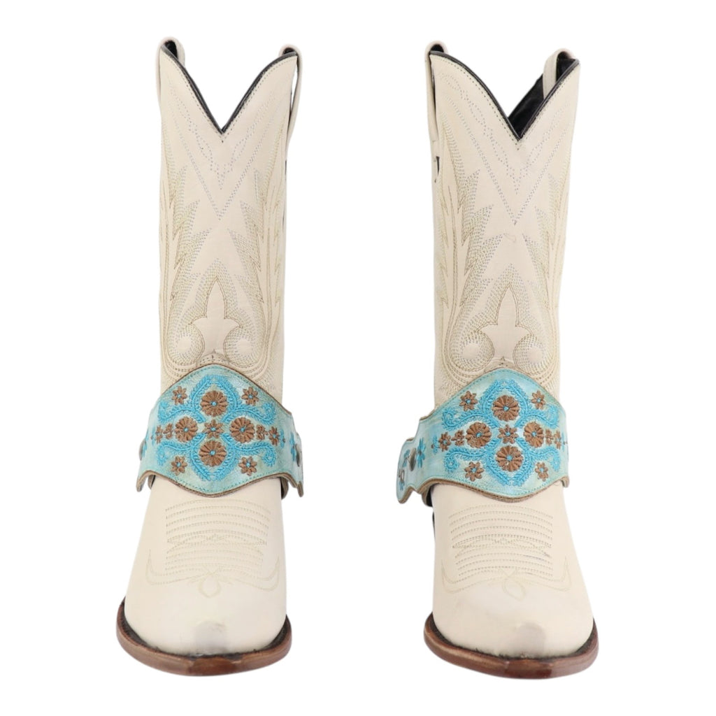 Boot Lassos Leather Olayda-Aqua Boot Accessory SS25
