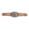 Boot Lassos Leather Boot Accessory Aztec Concho Design