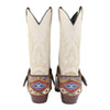 Boot Lassos Leather Boot Accessory Aztec Concho Design