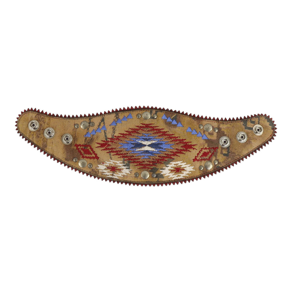 Boot Lassos Leather Boot Accessory Aztec Concho Design
