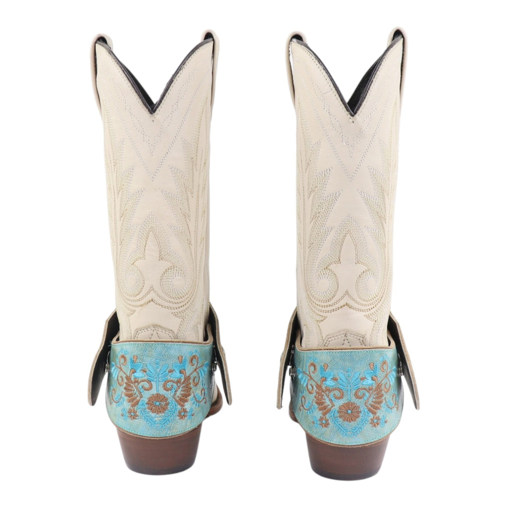 Boot Lassos Leather Olayda-Aqua Boot Accessory SS25