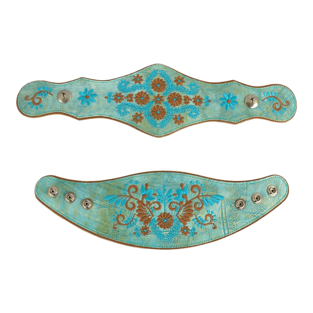 Boot Lassos Leather Olayda-Aqua Boot Accessory SS25