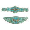 Boot Lassos Leather Olayda-Aqua Boot Accessory SS25