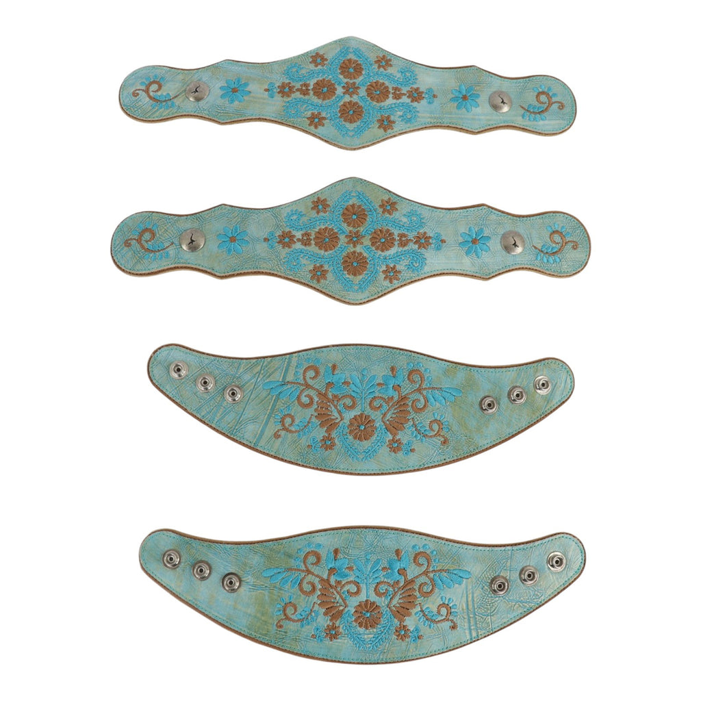 Boot Lassos Leather Olayda-Aqua Boot Accessory SS25