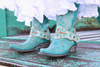 Boot Lassos Leather Olayda-Aqua Boot Accessory SS25