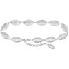 Brighton Silver Concho Chain Belt 5500L SS26