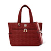 Brighton Amara Large Tote bag in Garnet H5534G SS26