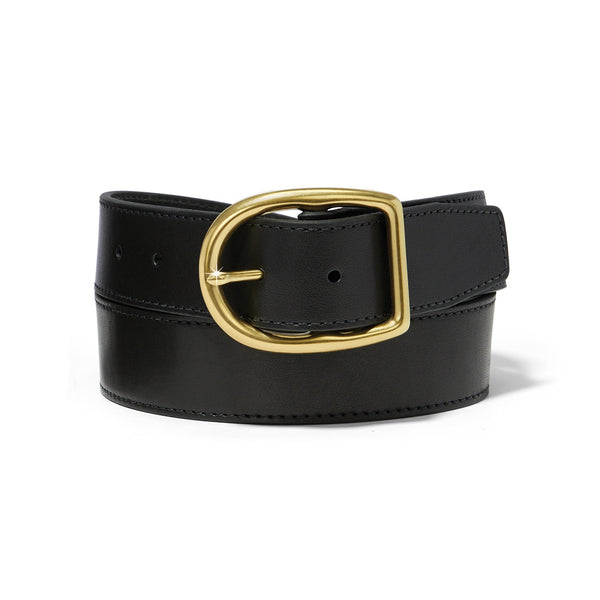 Brighton Ambrose Belt Black B60503 SS26