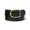 Brighton Ambrose Belt Black B60503 SS26