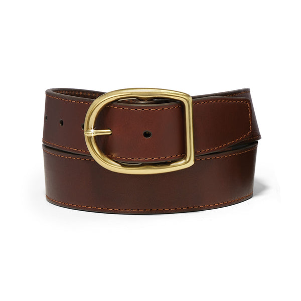 Brighton Ambrose Belt Cognac B60505 SS26