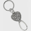 Brighton Charmer Heart Key Fob E13210 SS26