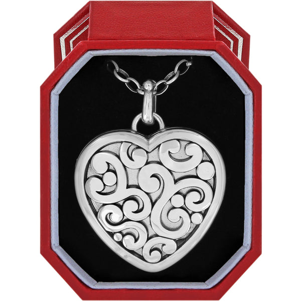 Brighton Contempo Convertible Locket Necklace Gift Box JD2300 SS25 - Saratoga Saddlery & International Boutiques