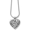 Brighton Contempo Silver Heart Necklace J49520
