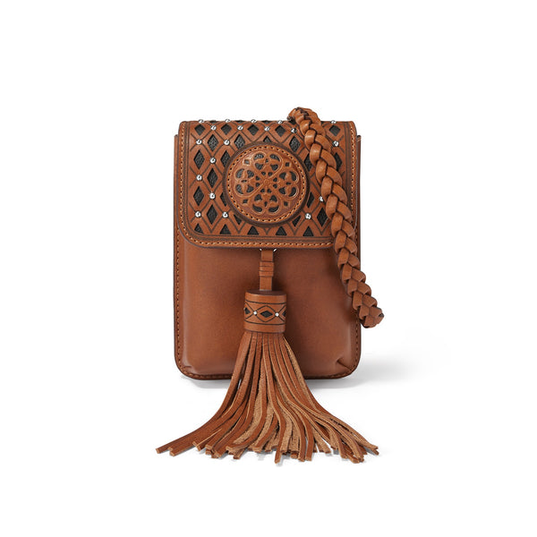 Brighton Ferrara La Belleza Phone Organizer E55468 SS2526up - Saratoga Saddlery & International Boutiques