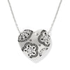 Brighton Flora Heart Necklace JM0052 SS26
