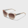 Brighton Interlok Braid Rosewater Sunglass A13273 SS26