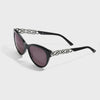 Brighton Interlok Braid Black-Silver Sunglass A12953 SS26