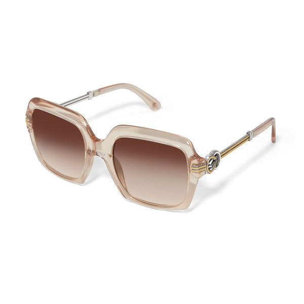 Brighton Interlok Harmony Two Tone Sunglass Pink  A13533 SS26