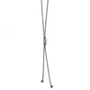 Brighton Interlok Twist Lariat Necklace JM7413 SS26
