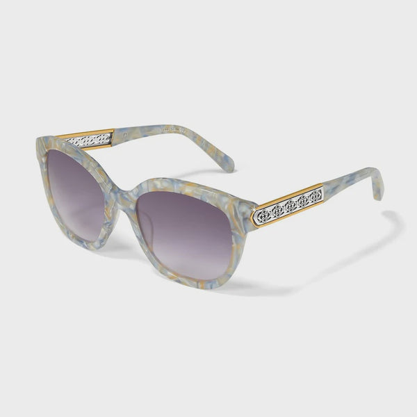 Brighton Intrigue Beach Blue Sunglasses  A13372 SS26