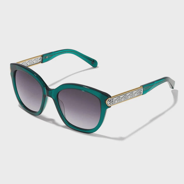 Brighton Intrigue Emerald Sunglasses A13283 SS26