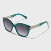 Brighton Intrigue Emerald Sunglasses A13283 SS26