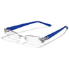Brighton Love Daisy Blue Women's Readers A20186 - Saratoga Saddlery & International Boutiques