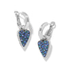 Brighton Love Messages B Love Reversible Hoop Earrings JA0297 SS26