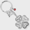Brighton Lucky Clover Heart Key Fob E11042 SS26